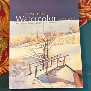Book- Complete Watercolor Course by Richard Taylor